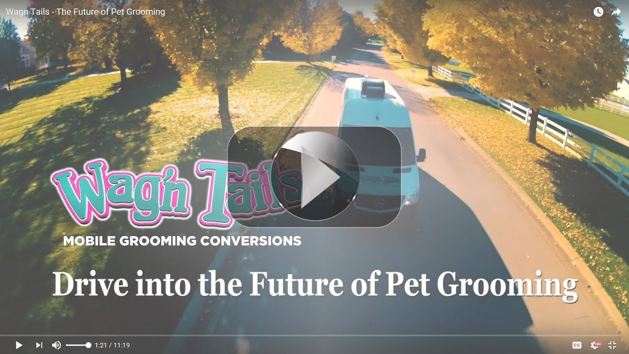 Wagn Tails - The  Future of Pet Grooming