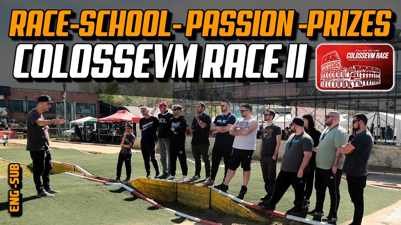 CHE EVENTO! In 120 A Buggylandia per la COLOSSEVM RACE 2