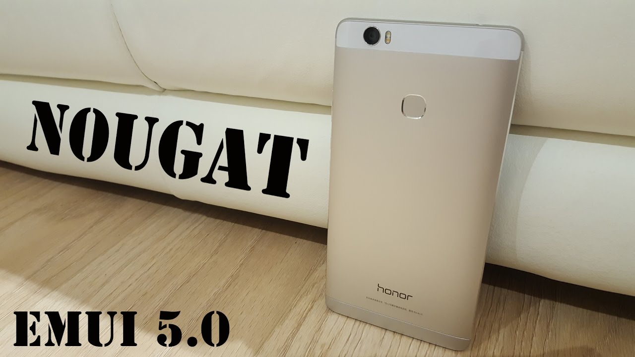 Honor Note 8: How to install Nougat EMUI 5.0
