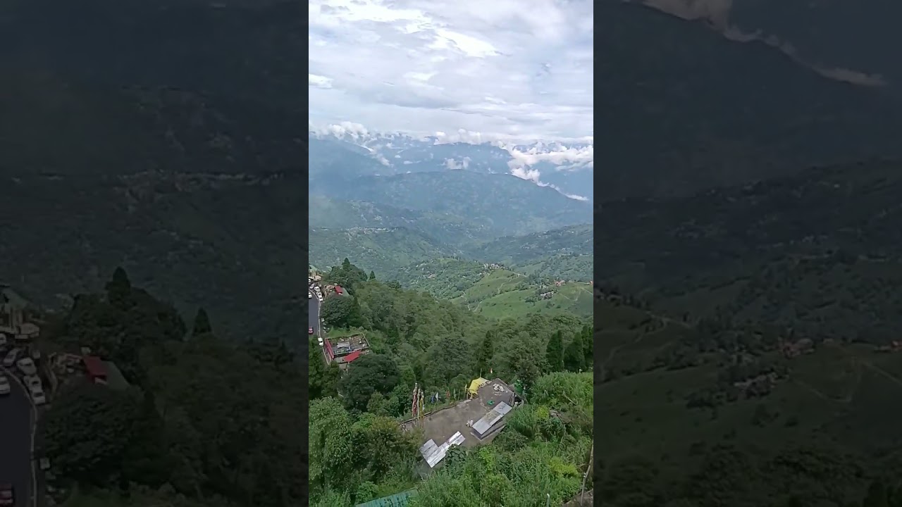 Batasia loop in Darjeeling...... beautiful place