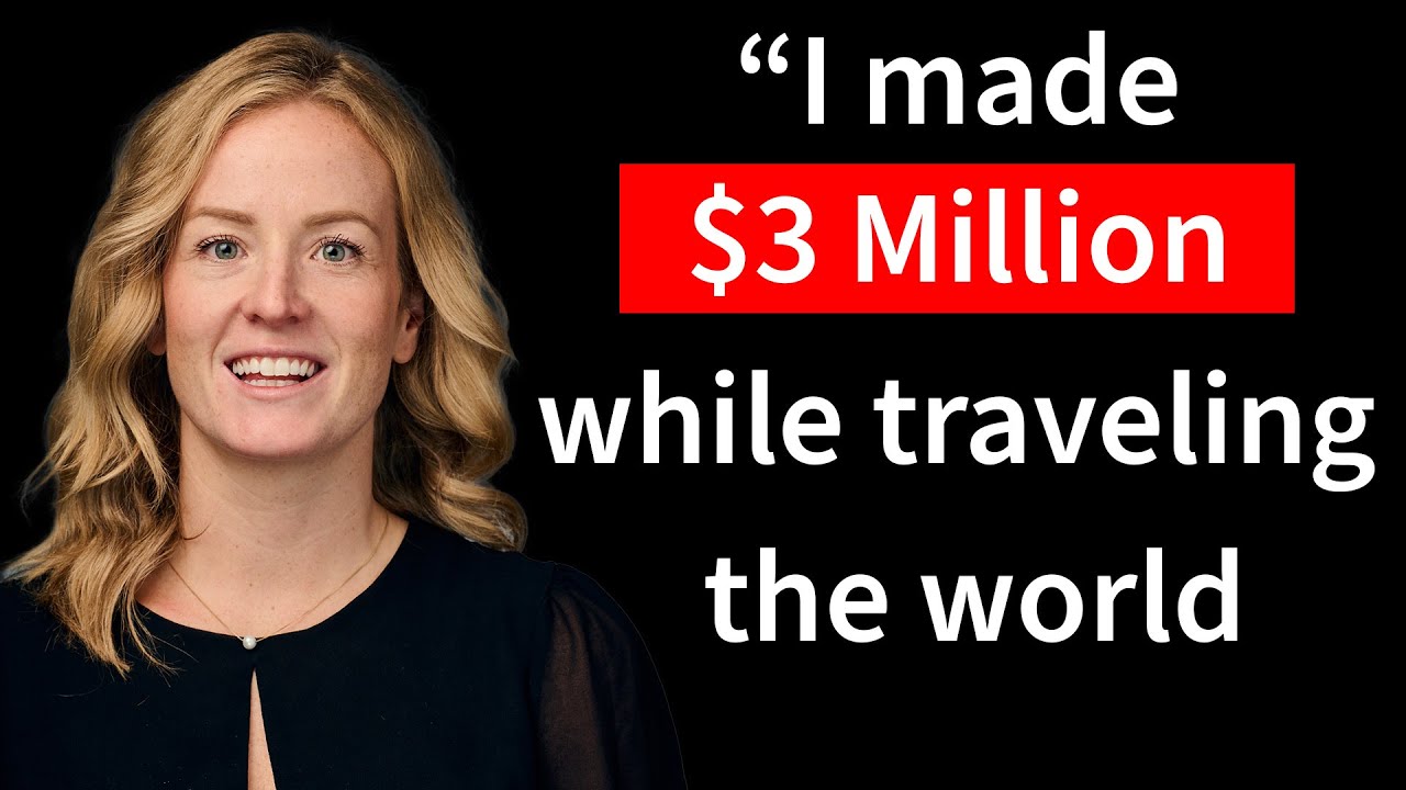 How to make millions while traveling the world