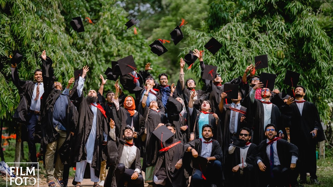 সমাবর্তন, চট্টগ্রাম বিশ্ববিদ্যালয়। 5th Convocation of Chittagong University.