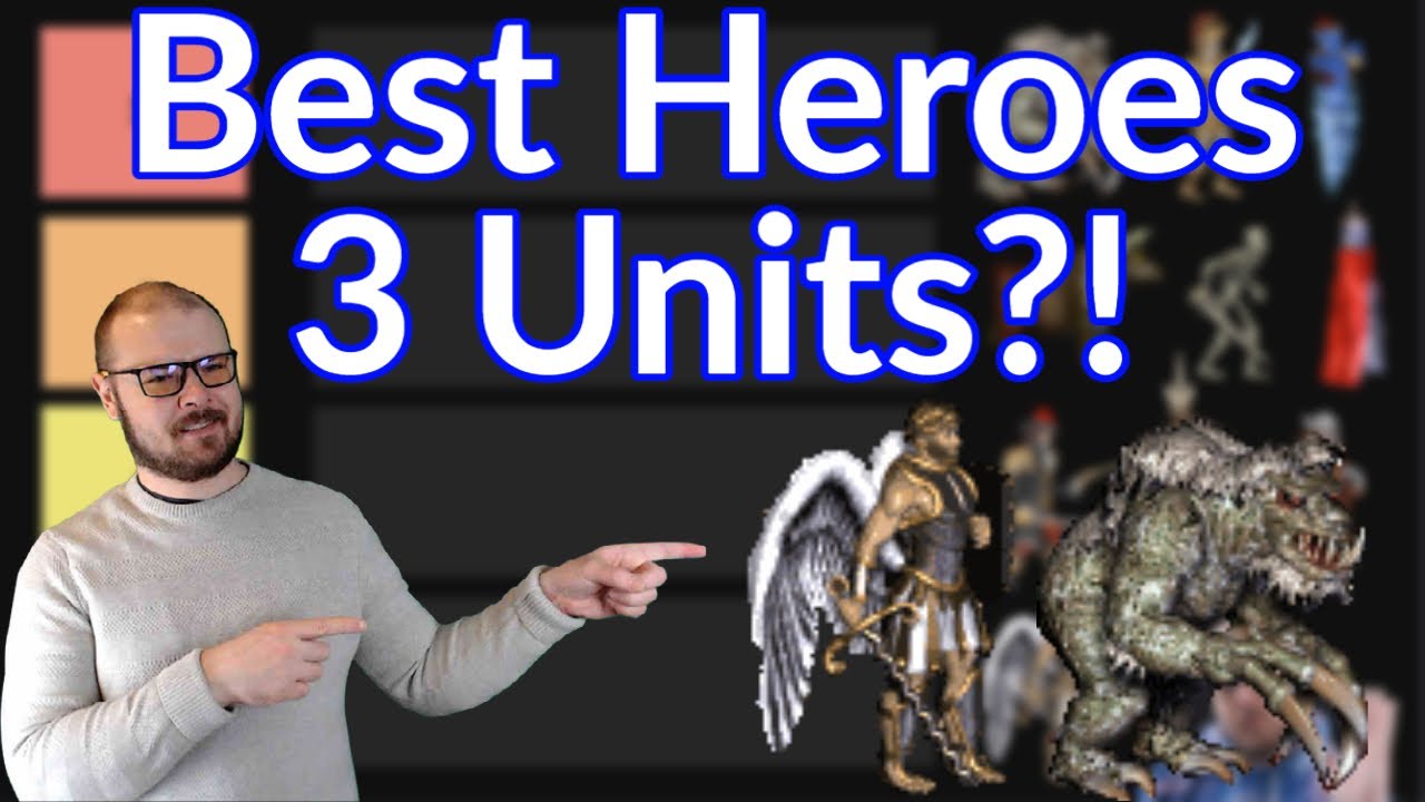 10 лучших юнитов Heroes 3 || Список уровней Heroes 3 || Лучшие юниты Heroes 3 || Существа Heroes 3
