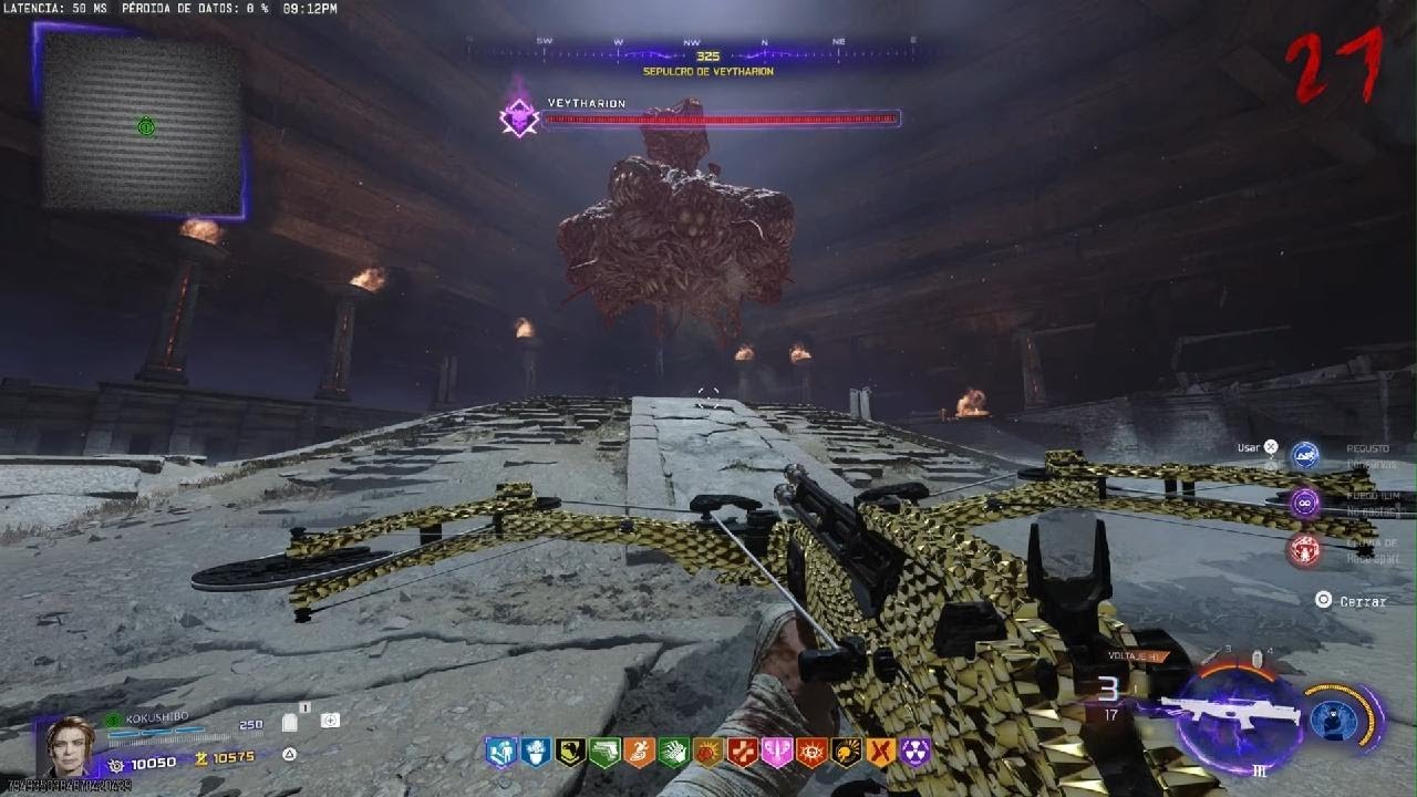 Ballesta NX RAVAGER META!! (para el mapa ashes of the damned en solos) ronda 27