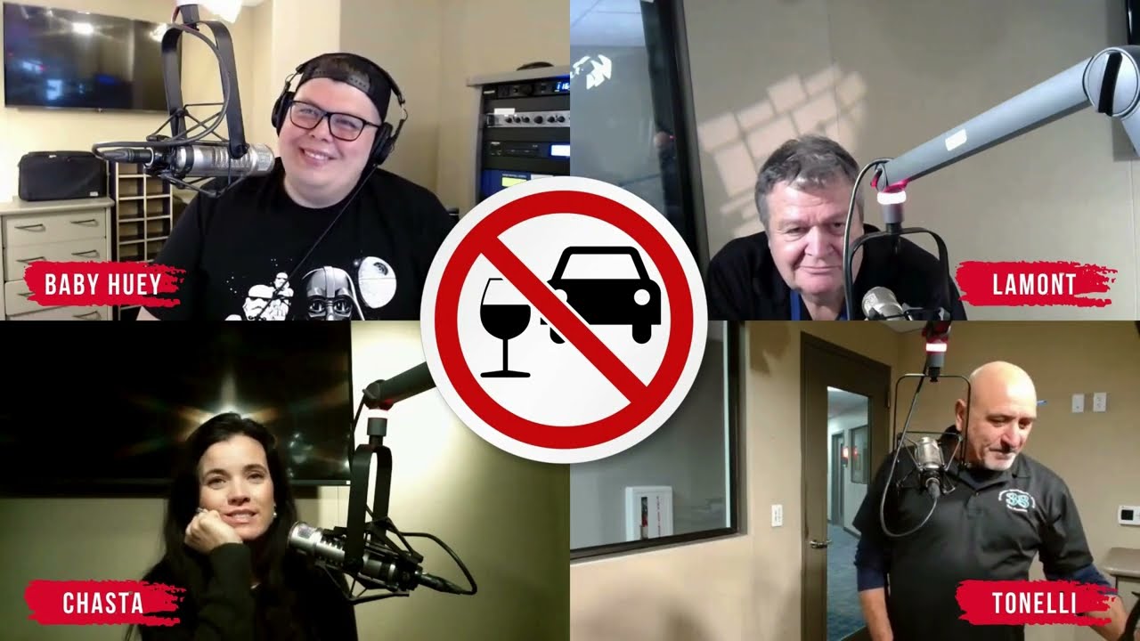 The Bonus Bone: Favorite Lamont & Tonelli Do Not Drink & Drive Show Memories