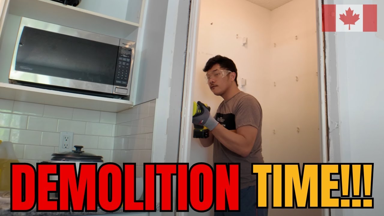 INALIS NA NATIN ANG PANTRY! HANDA NA SA BIG RENOVATION! KITCHEN DEMOLITION