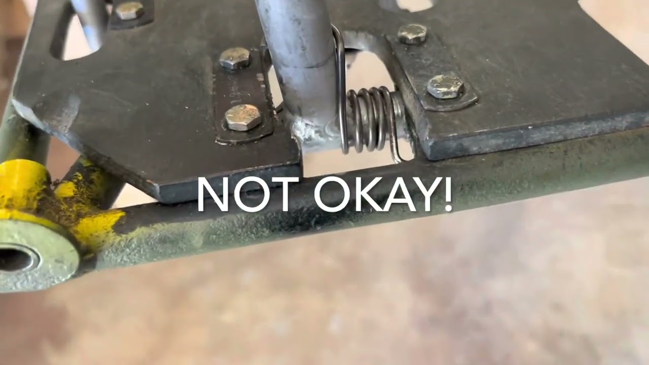 1946 Piper J3 Cub Restoration (video 6) Rudder Pedals