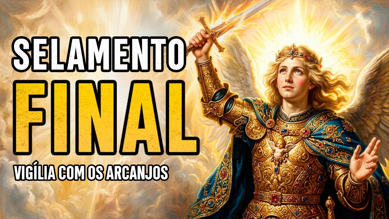 A Oração Final que Sela Tudo o que Deus Fez na Sua Vida | São Miguel Arcanjo