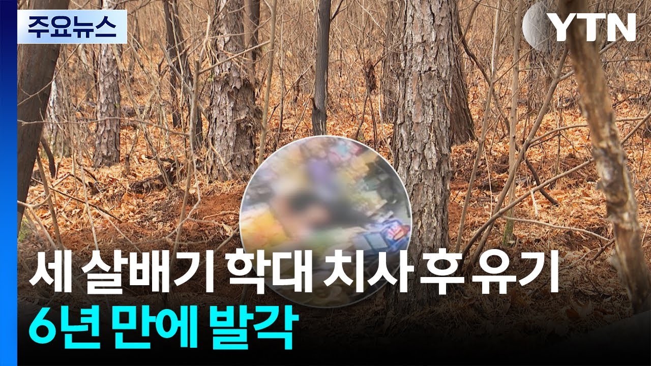 세 살배기 학대 치사 후 유기...6년 만에 발각 / YTN