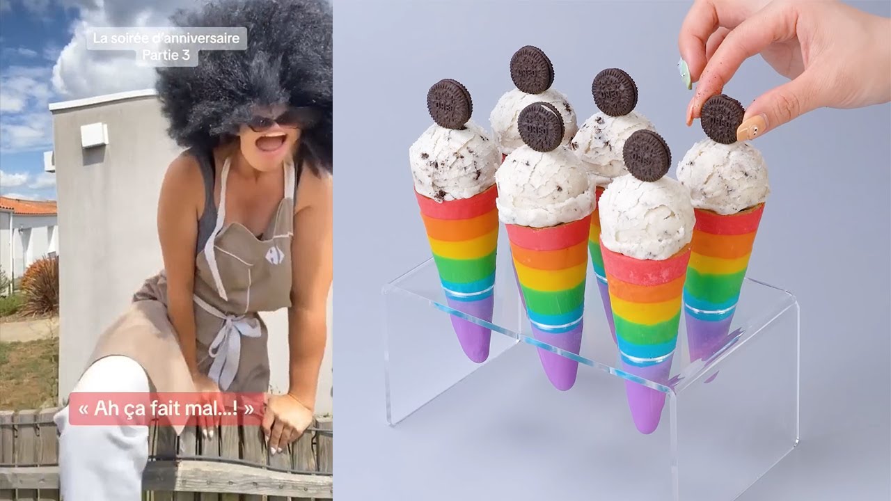 👠 Histoire de CAKE 👠 Tiktok De Adele_tsdr - La Meilleure Compilation Tiktok De Adele_tsdr Partie #14