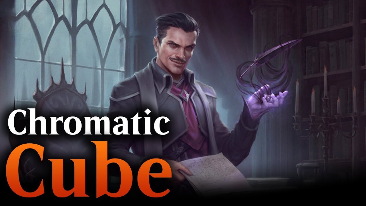 Chromatic Cube Draft #1 (May 2024 Cube) | Magic Arena