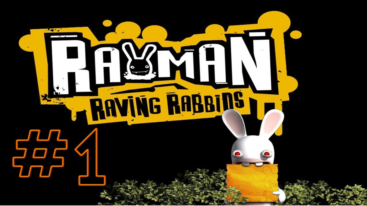 Zagrajmy w Rayman Szalone Kórliki odc. 1 (Dzień 1 i 2)