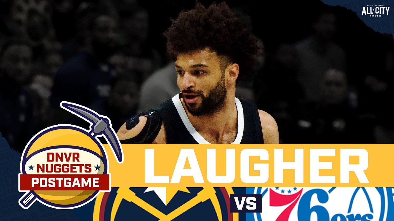 Nikola Jokic and the Nuggets DOMINATE the Joel Embiid-less 76er | DNVR Nuggets Postgame Live