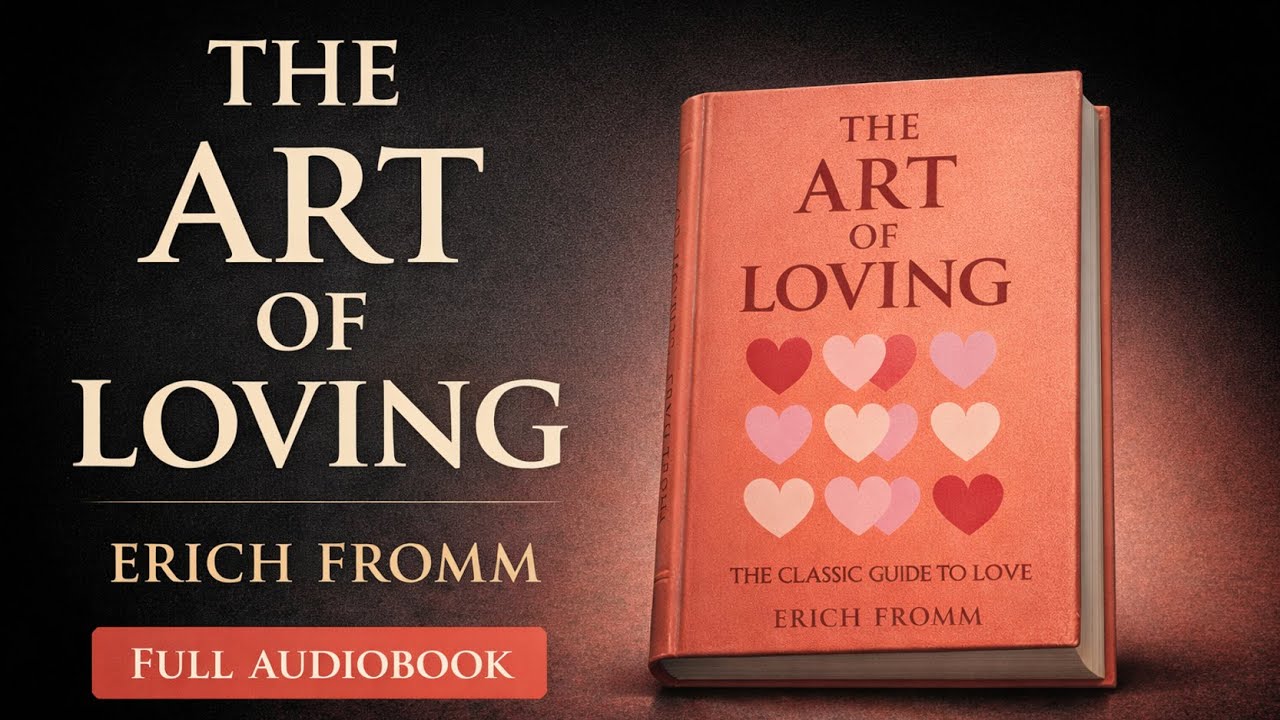 THE ART OF LOVING: The Philosophy of Why True Love is Rare - Erich Fromm