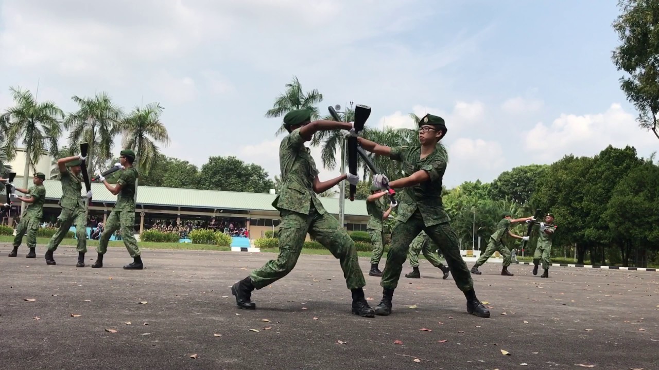 Woodlands Ring Secondary PDS Finals 2017
