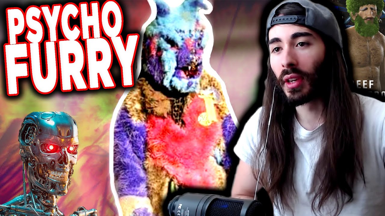 moiscr1tikal reacts to The Carpet Sample Fursuit Guy (ShadoWolffess) | Internet absurdity W/CHAT