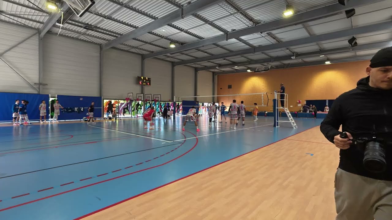 Match de volley Senior Homme IAFVO vs Dunkerque - National 3 - 26/10/2025