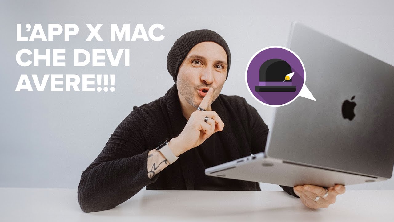 LA MIGLIORE APP per il tuo Mac: PRODUTTIVITÀ e WORKFLOW