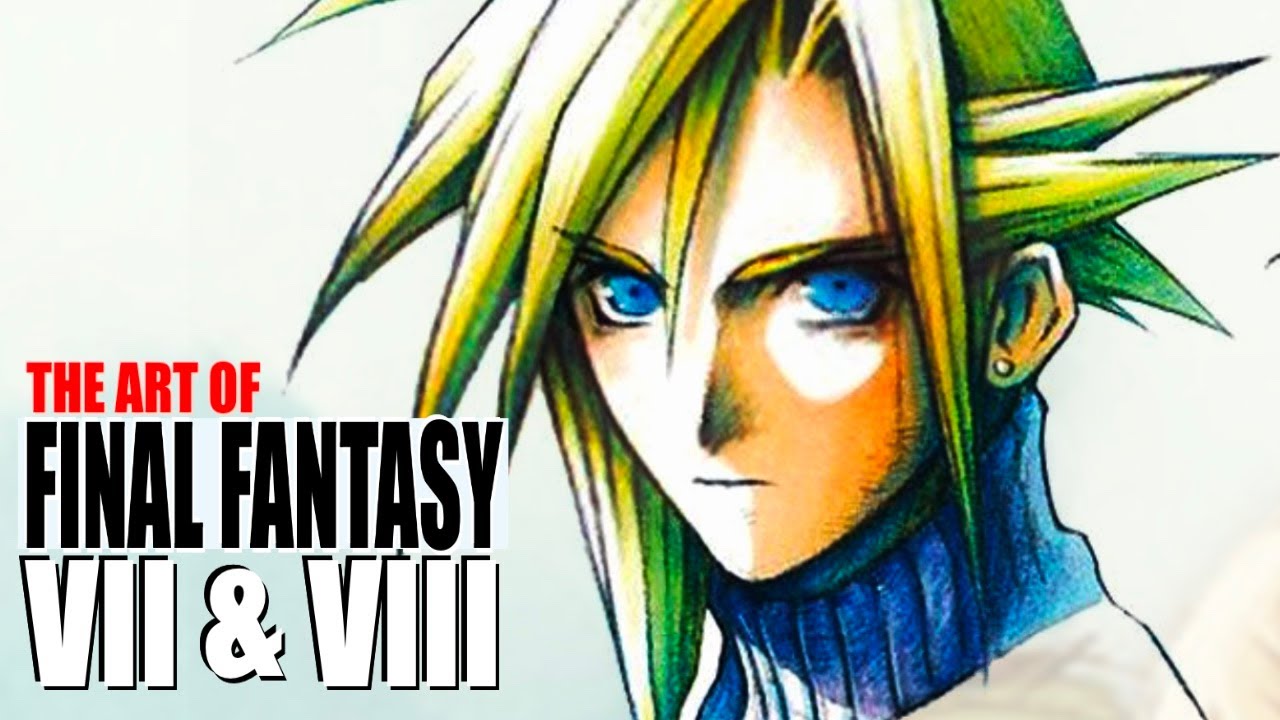Nomura's Art of Final Fantasy 7 and 8
