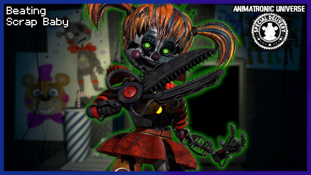 AU: Special Delivery | Beating Scrap Baby + Workshop Animation