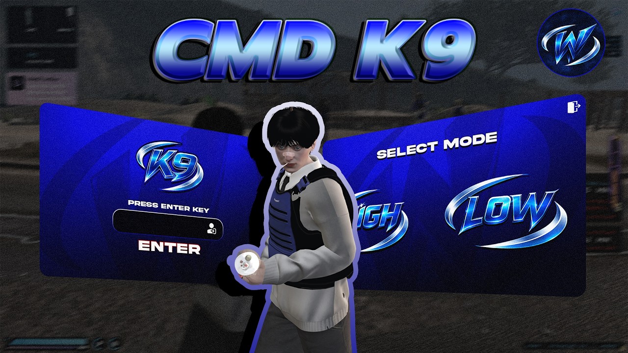 🎯 รีวิว CMD K9 FiveM | ไม้คริง่าย หัวแข็ง เช็คไม่เจอ | ทะลุทุกเซิฟเวอร์ ไม่โดนแบน!