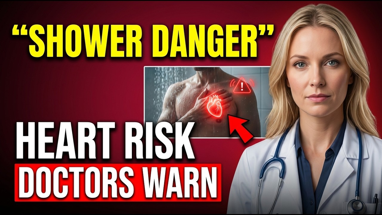 Your Morning Shower Could Be Triggering a Heart Attack (What Most People Don’t Know)