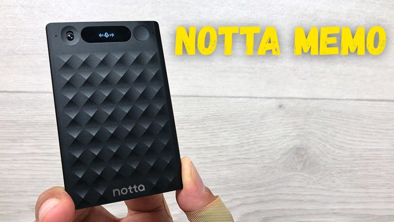 Как делать заметки и записывать звонки с помощью Notta Memo — мощного диктофона с искусственным и...