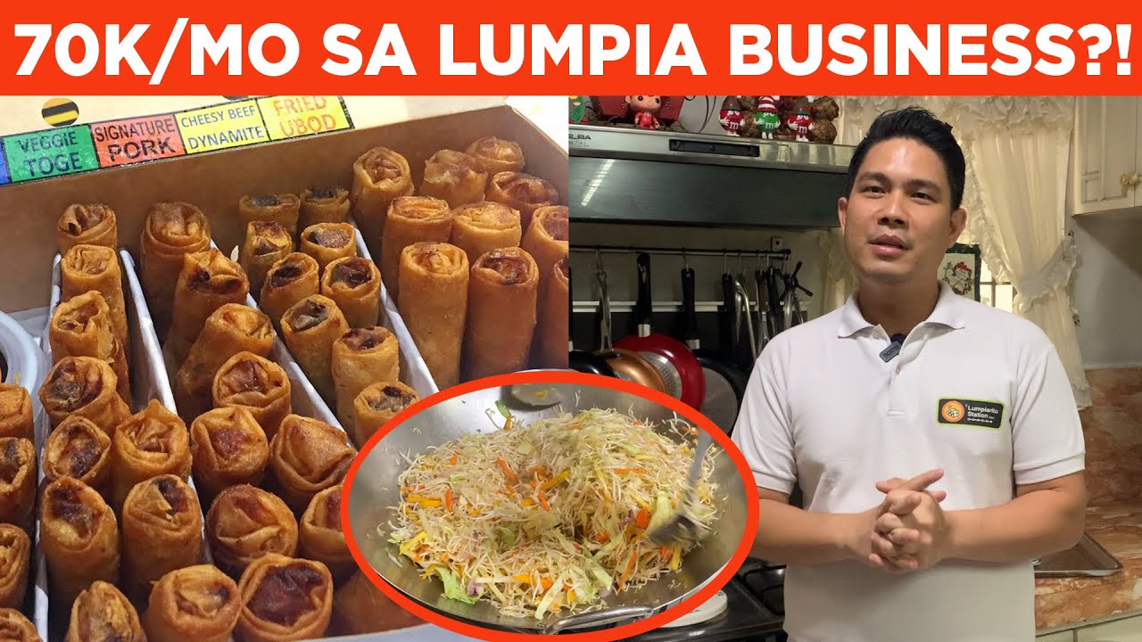 70K SA LUMPIA BUSINESS! MALIIT NA PUHUNAN, GRABE PALA ANG KITAAN DITO!