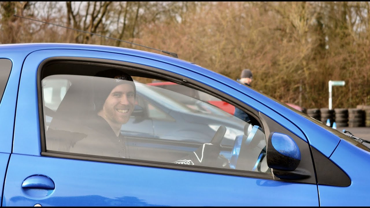 Donington WinterSeries Round 3 in the City Car