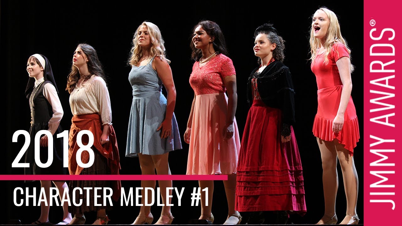 2018 Jimmy Awards Medley #1