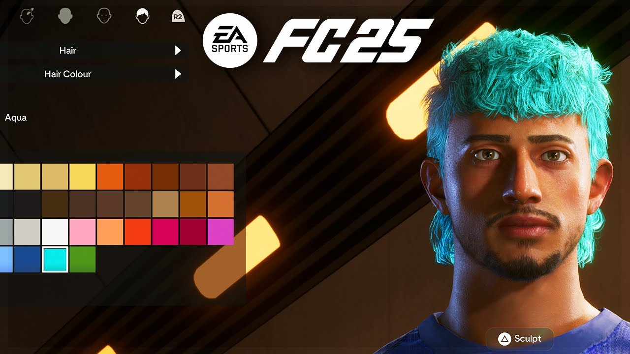 EA SPORTS FC 25: All New Hairstyles & Facial Hair In The Game! [4K]