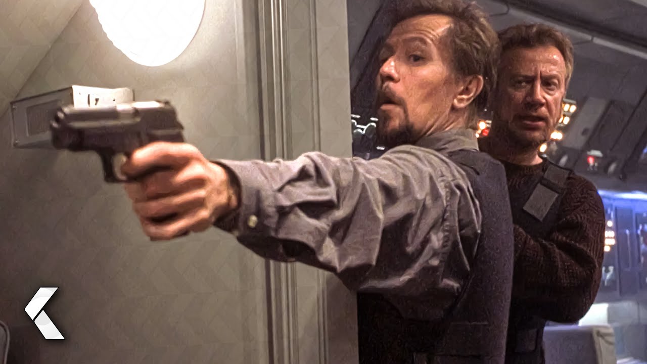 Hijackers Seize Air Force One - Air Force One | Harrison Ford, Gary Oldman