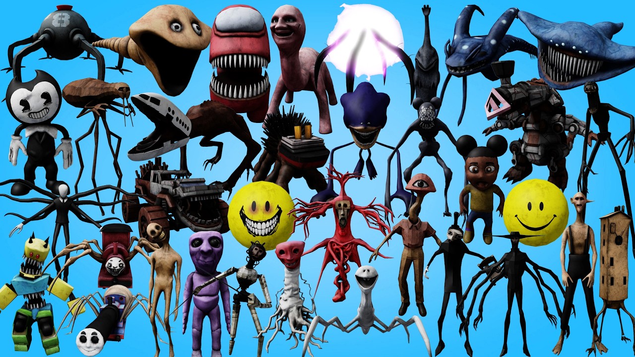 How to Get All 110 SCP MORPHS in SCP MORPH [Roblox]