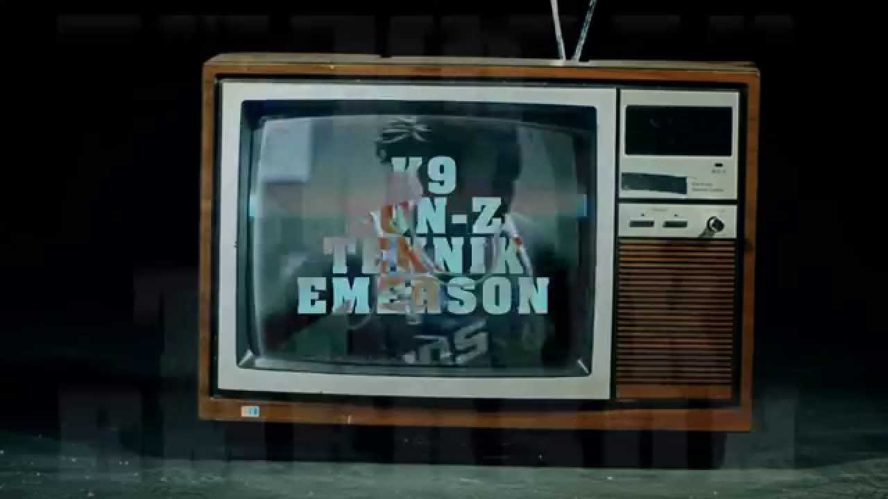 Case- Bagunça, Barulho ft K9, Teknik, Son Z OFFICIAL VIDEO by Case Graphics