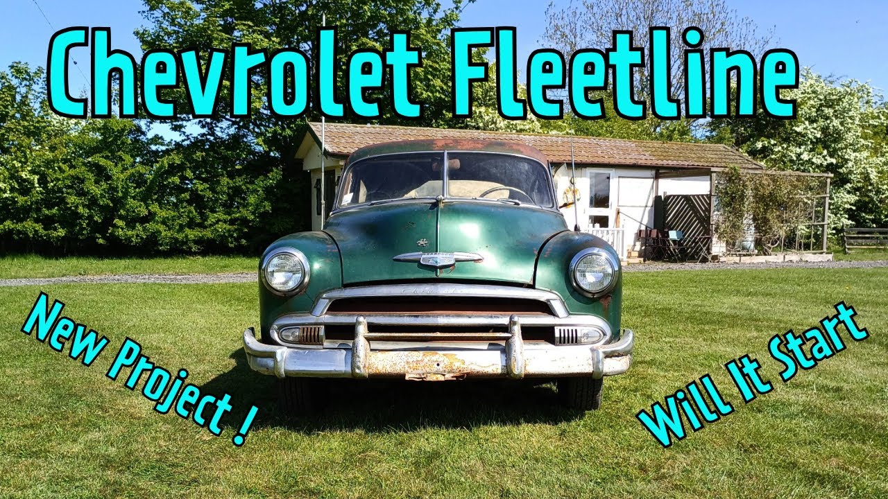 Chevrolet Fleetline 1951 Will It Run. Our new project.