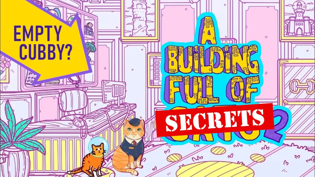Как заполнить последний пустой отсек в A BUILDING FULL OF CATS 2: все секреты раскрыты