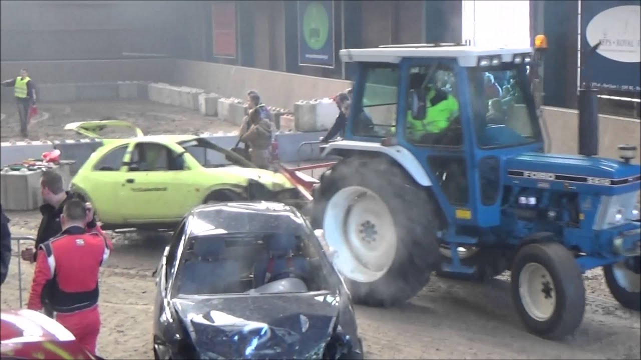 Autocross Beurs Drachten 08-03-2015
