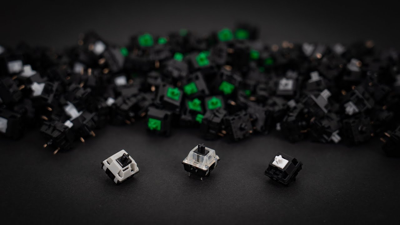 [HOW TO] DIY KEYBOARD – PART 4: CHERRY MX SPECIAL OVERVIEW