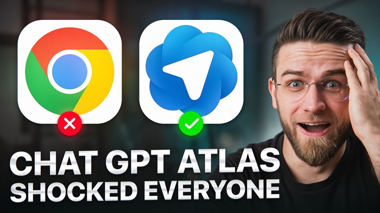 ChatGPT Atlas — новые функции! Прощай, Google Chrome?