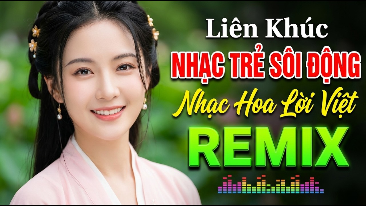 Nhạc Hoa Lời Việt Remix Nonstop – Disco Sôi Động Bass Đập Cực Mạnh Cực Đã