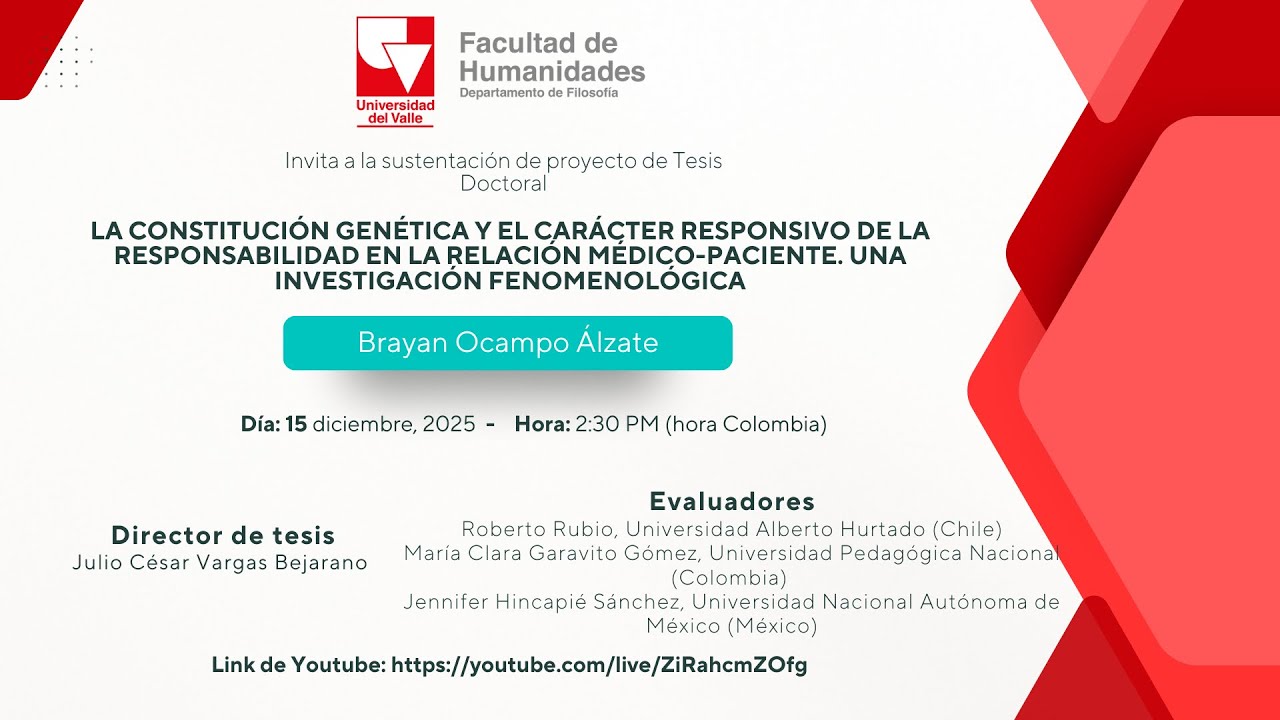 sustentación de proyecto de tesis doctoral - Brayan Ocampo Álzate