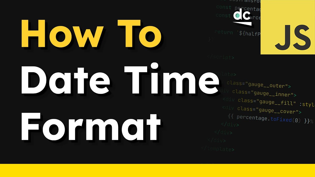 The Easiest Way to Format Dates in JavaScript