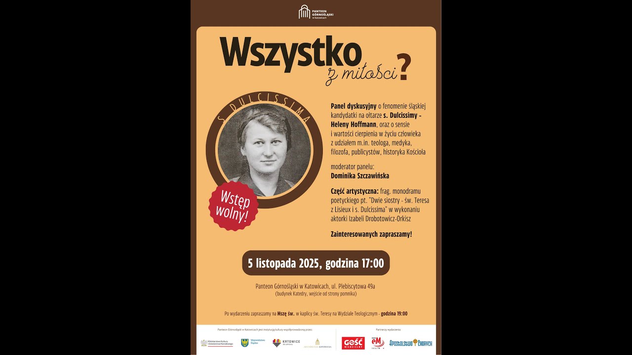 S.DULCISSIMA   - NIEZWYKŁY WIECZÓR W PANTEONIE GÓRNOŚLĄSKIM