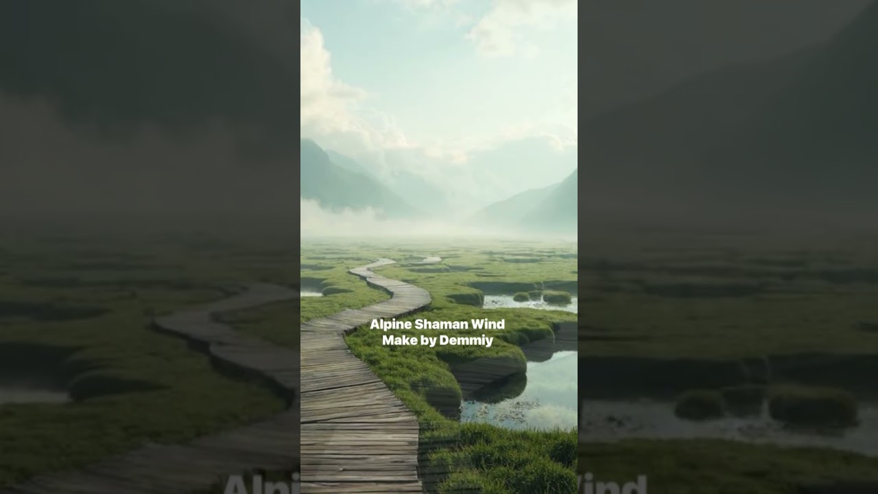 Alpine Shaman Wind Music make by Demmiy #music #ambient
