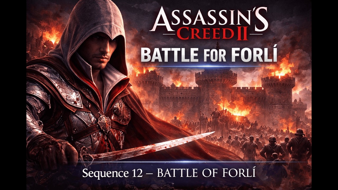 Assassin’s Creed II – Битва при Форли | Защита Яблока (Последовательность 12)