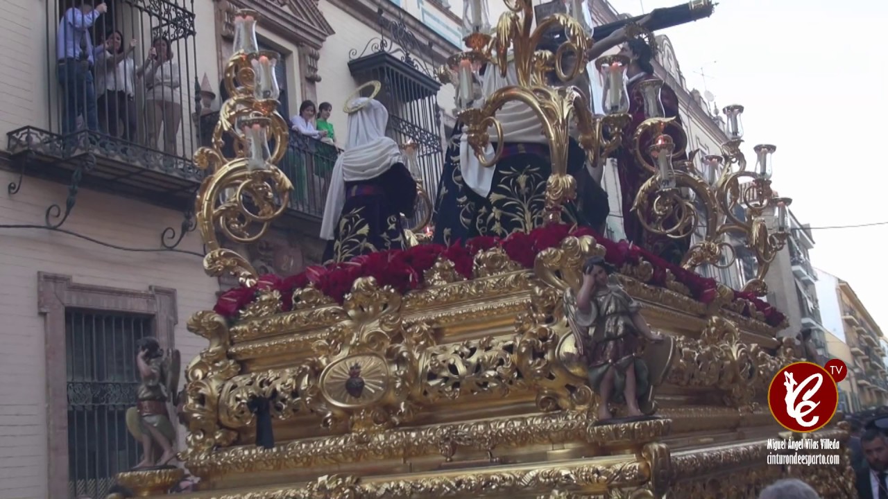 Hermandad de las Siete Palabras en la calle Goles | Semana Santa de Sevilla 2017