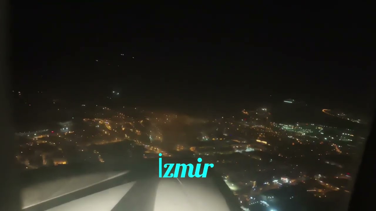 İzmir'den KKTC'ye gidiyoruz, muhteşem manzaralar, Adnan Menderes havalimanından Ercan havalimanı 😊🧿👋