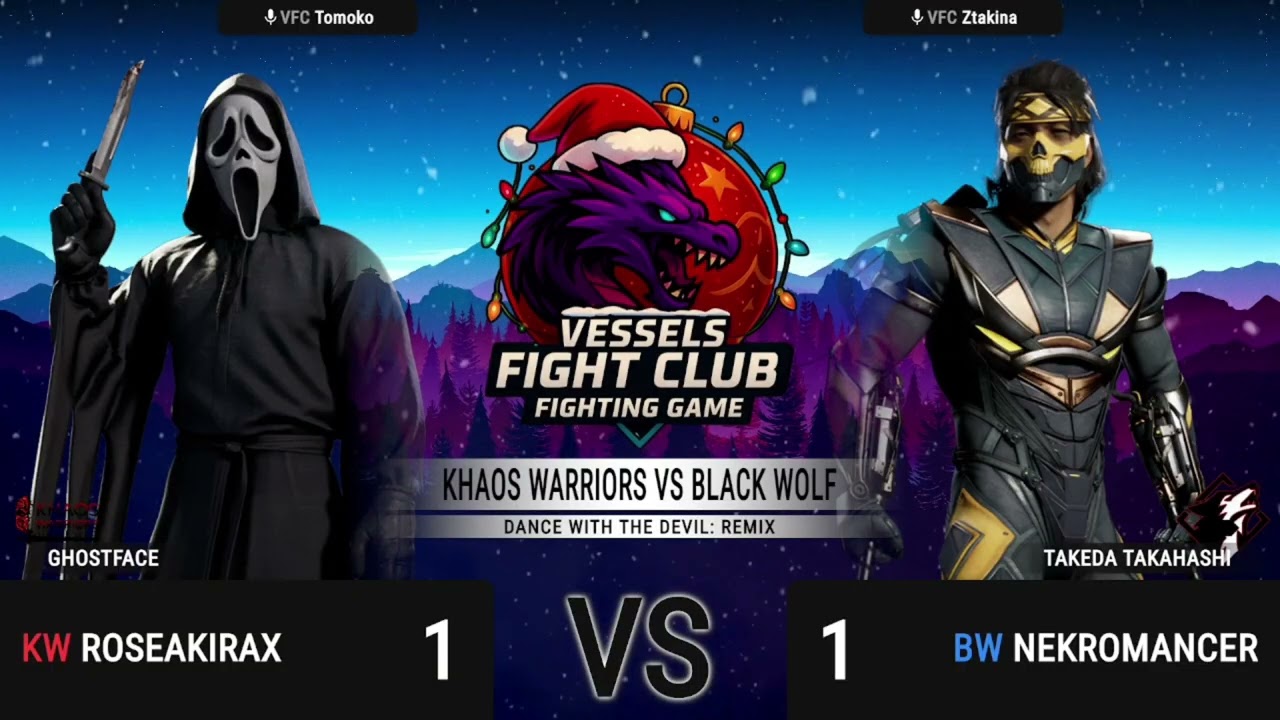 KW RoseAkirax VS BW NekroMancer | VS DUO Dance With The Devil