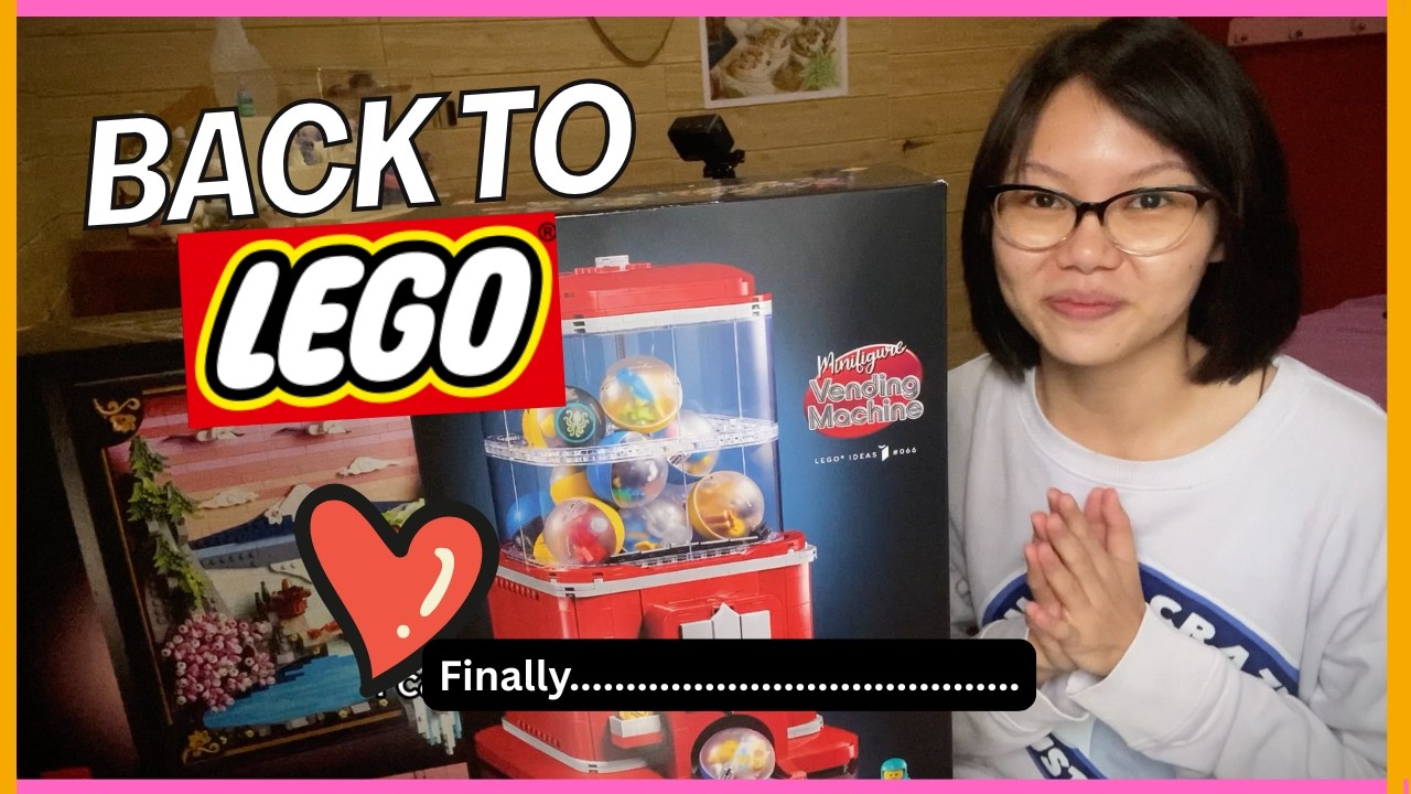 Building a Japanese Blossom Lego 🧱