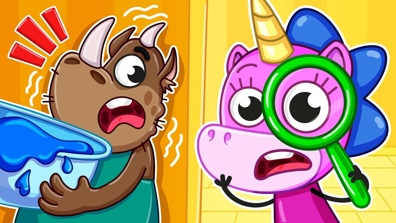 Who Stole All the Water?! | Monster in the Toilet + More Best Kids Cartoons